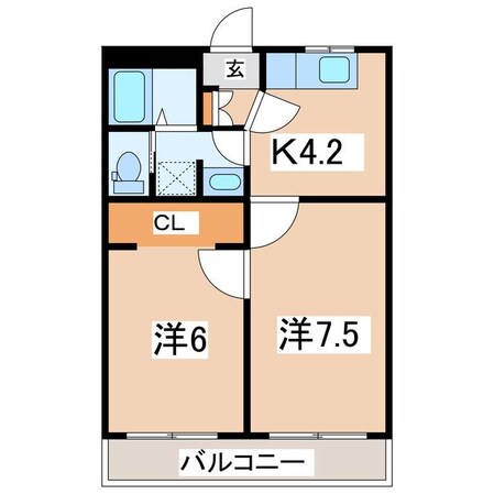 むてんかびとの家　ナチュール郡山の物件間取画像